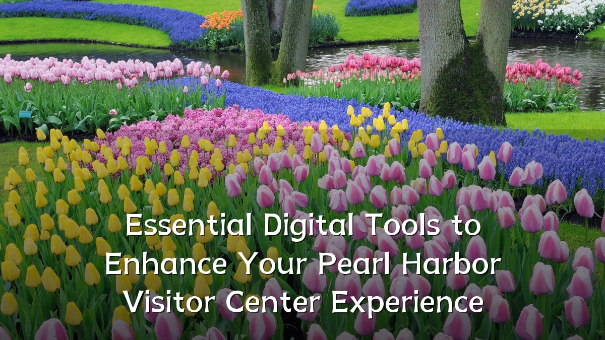 Essential Digital Tools to Enhance Your Pearl Harbor Visitor Center Experience