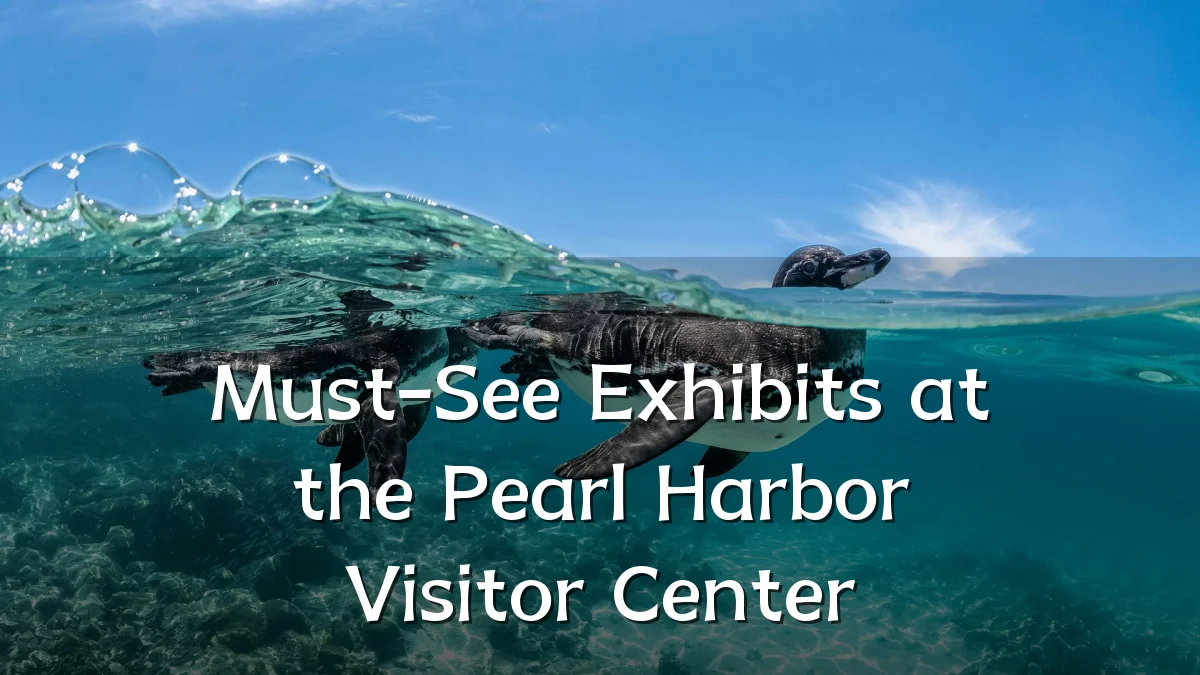 Must-See Exhibits at the Pearl Harbor Visitor Center