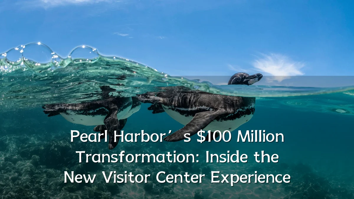 Pearl Harbor’s $100 Million Transformation: Inside the New Visitor Center Experience