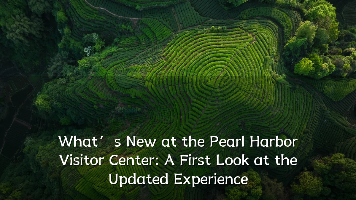 What’s New at the Pearl Harbor Visitor Center: A First Look at the Updated Experience