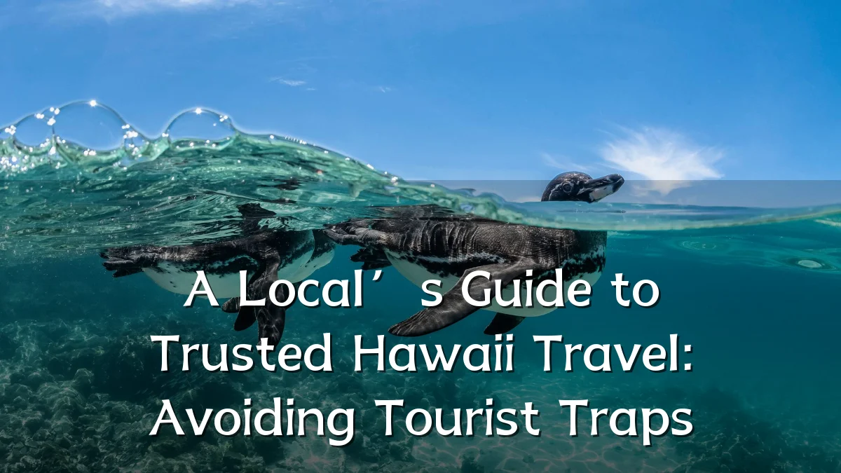 A Local’s Guide to Trusted Hawaii Travel: Avoiding Tourist Traps