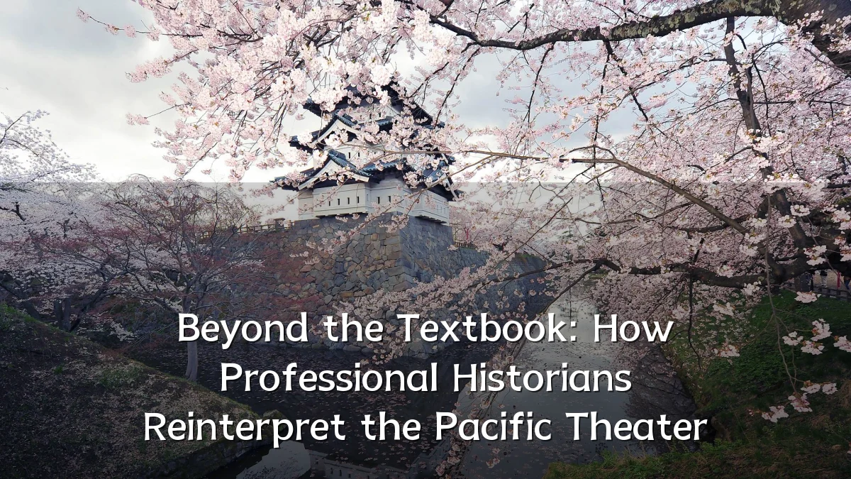 Beyond the Textbook: How Professional Historians Reinterpret the Pacific Theater