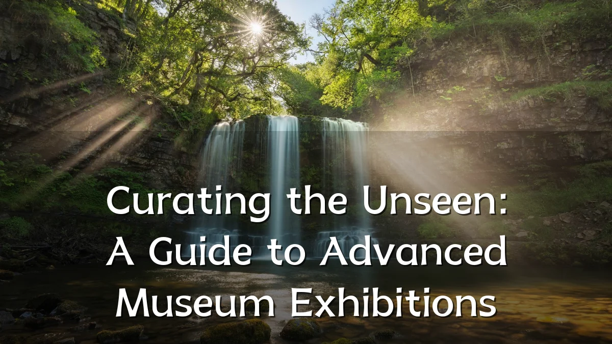 Curating the Unseen: A Guide to Advanced Museum Exhibitions
