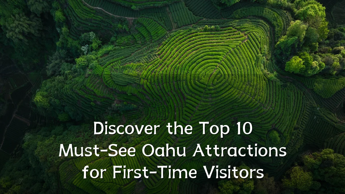 Discover the Top 10 Must-See Oahu Attractions for First-Time Visitors
