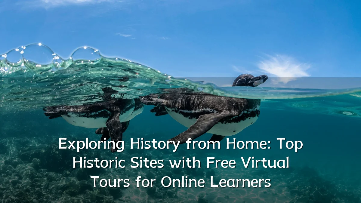 Exploring History from Home: Top Historic Sites with Free Virtual Tours for Online Learners