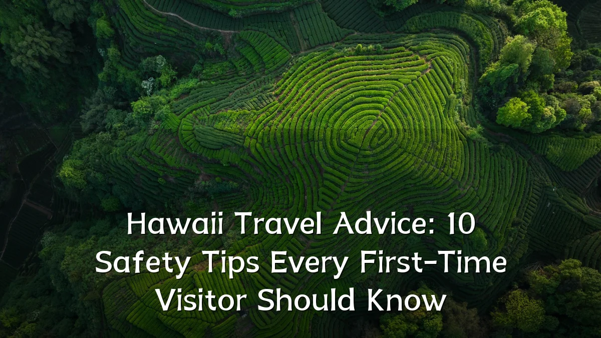 Hawaii Travel Advice: 10 Safety Tips Every First-Time Visitor Should Know