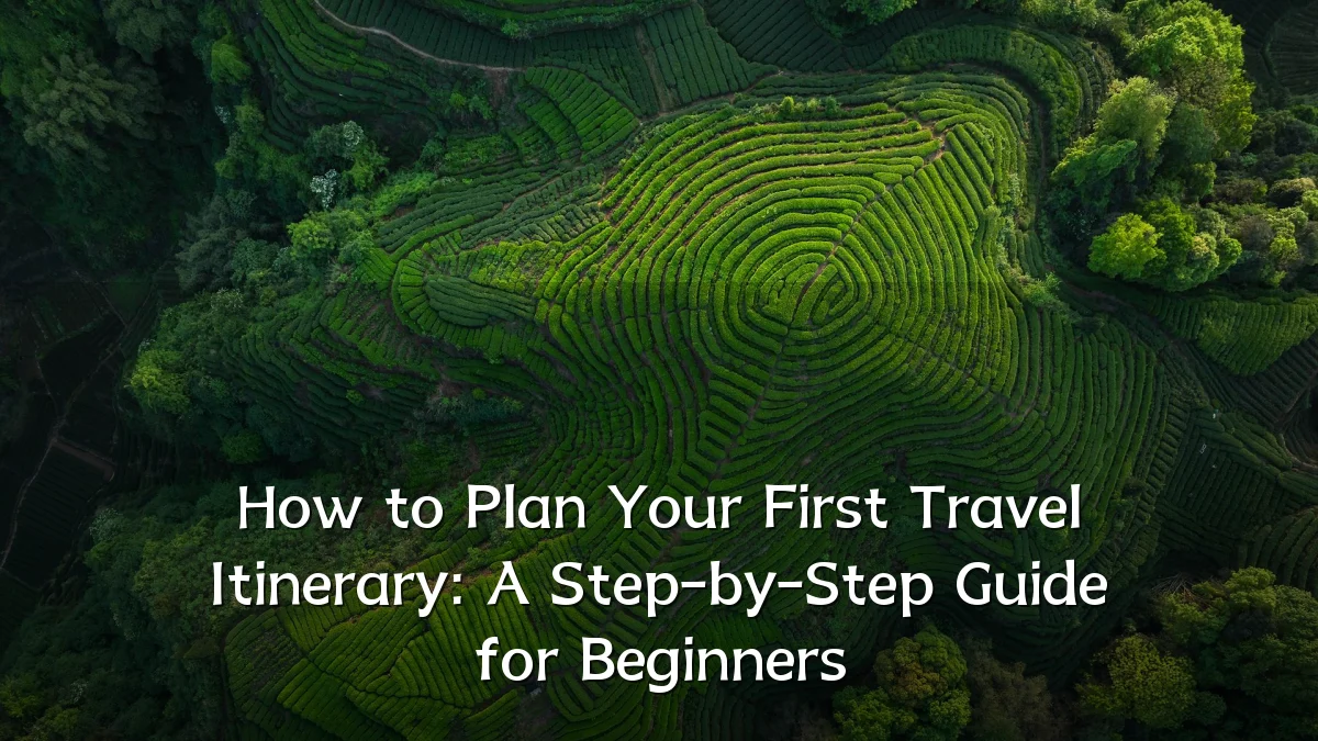 How to Plan Your First Travel Itinerary: A Step-by-Step Guide for Beginners