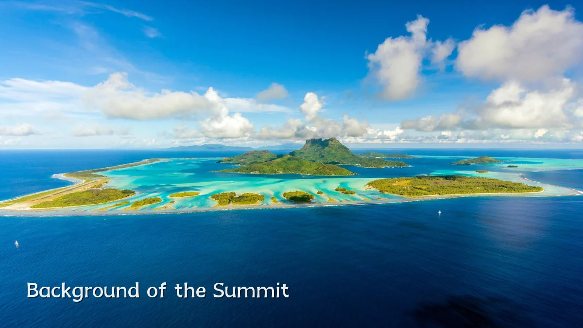 Background of the Summit