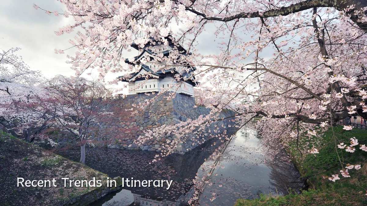Recent Trends in Itinerary