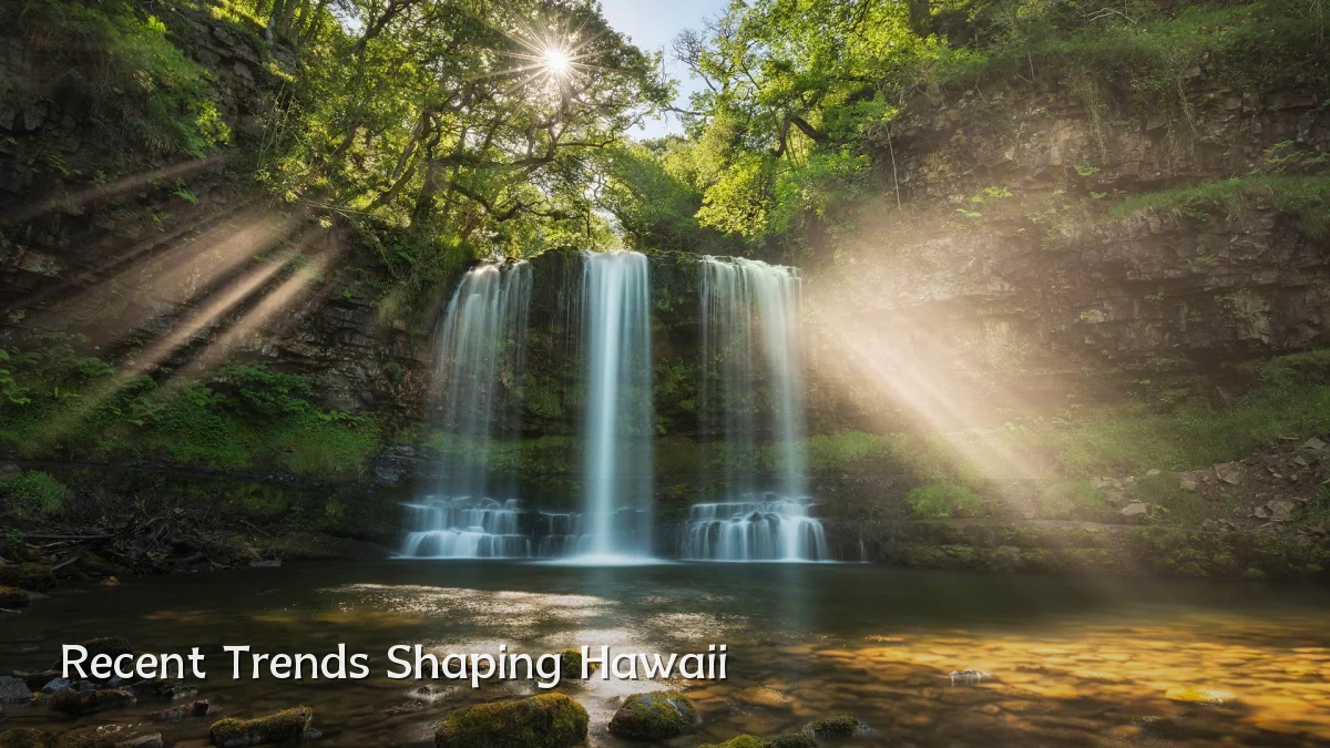 Recent Trends Shaping Hawaii