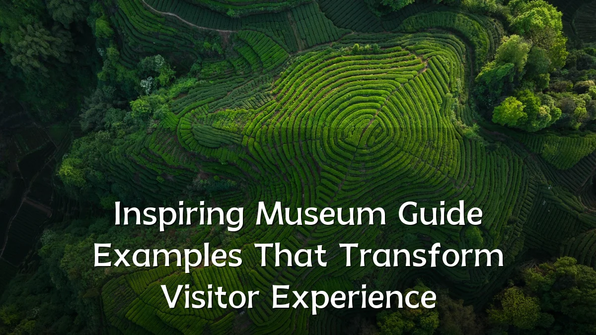 Inspiring Museum Guide Examples That Transform Visitor Experience