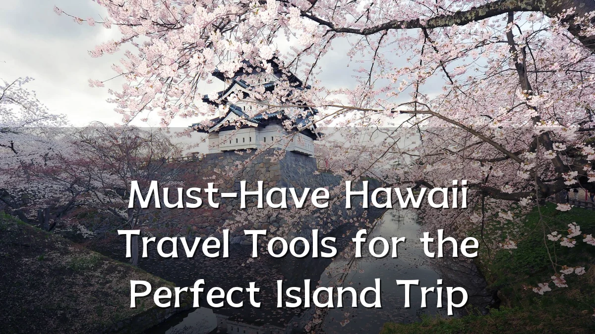 Must-Have Hawaii Travel Tools for the Perfect Island Trip