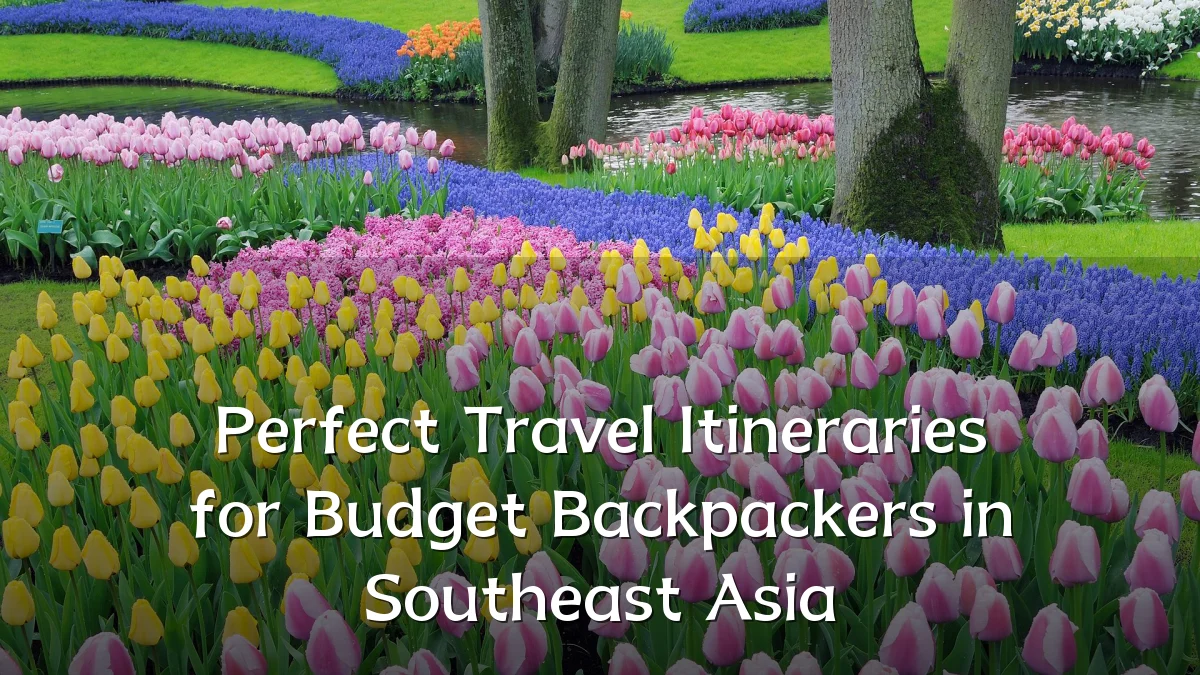 Perfect Travel Itineraries for Budget Backpackers in Southeast Asia