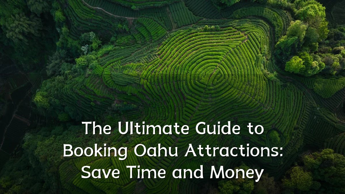 The Ultimate Guide to Booking Oahu Attractions: Save Time and Money