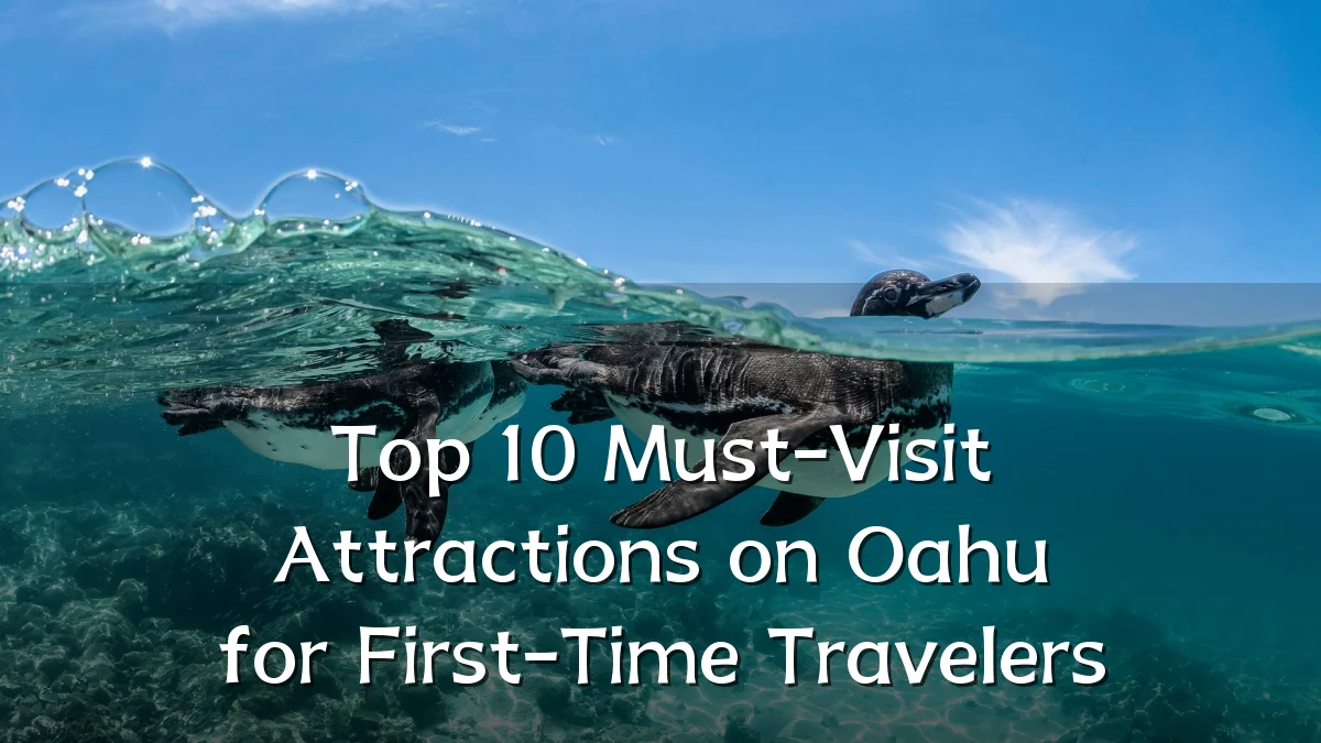 Top 10 Must-Visit Attractions on Oahu for First-Time Travelers