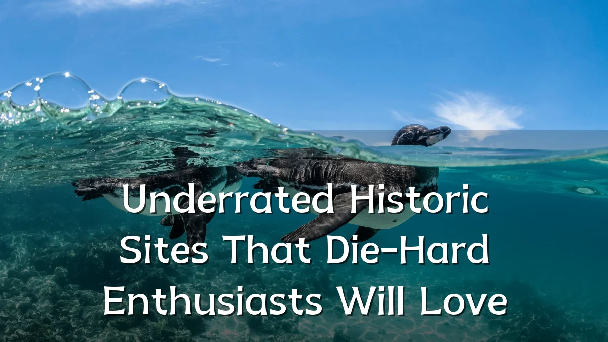 Underrated Historic Sites That Die-Hard Enthusiasts Will Love