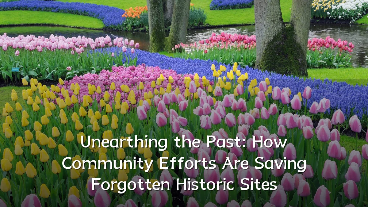Unearthing the Past: How Community Efforts Are Saving Forgotten Historic Sites