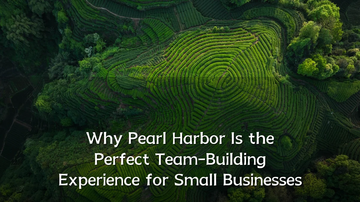 Why Pearl Harbor Is the Perfect Team-Building Experience for Small Businesses